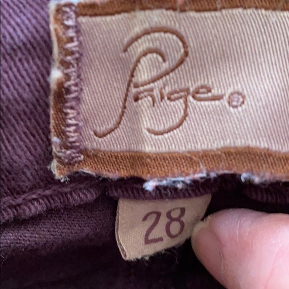 Paige peg skinny jeans - Picture 2 of 6